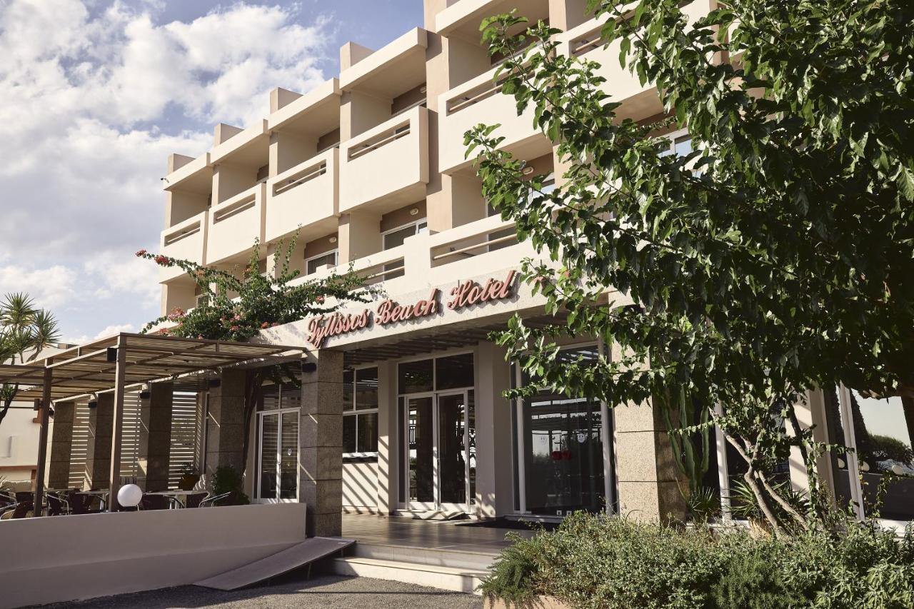 Tylissos Beach Hotel - Adults Only Ierapetra  Luaran gambar