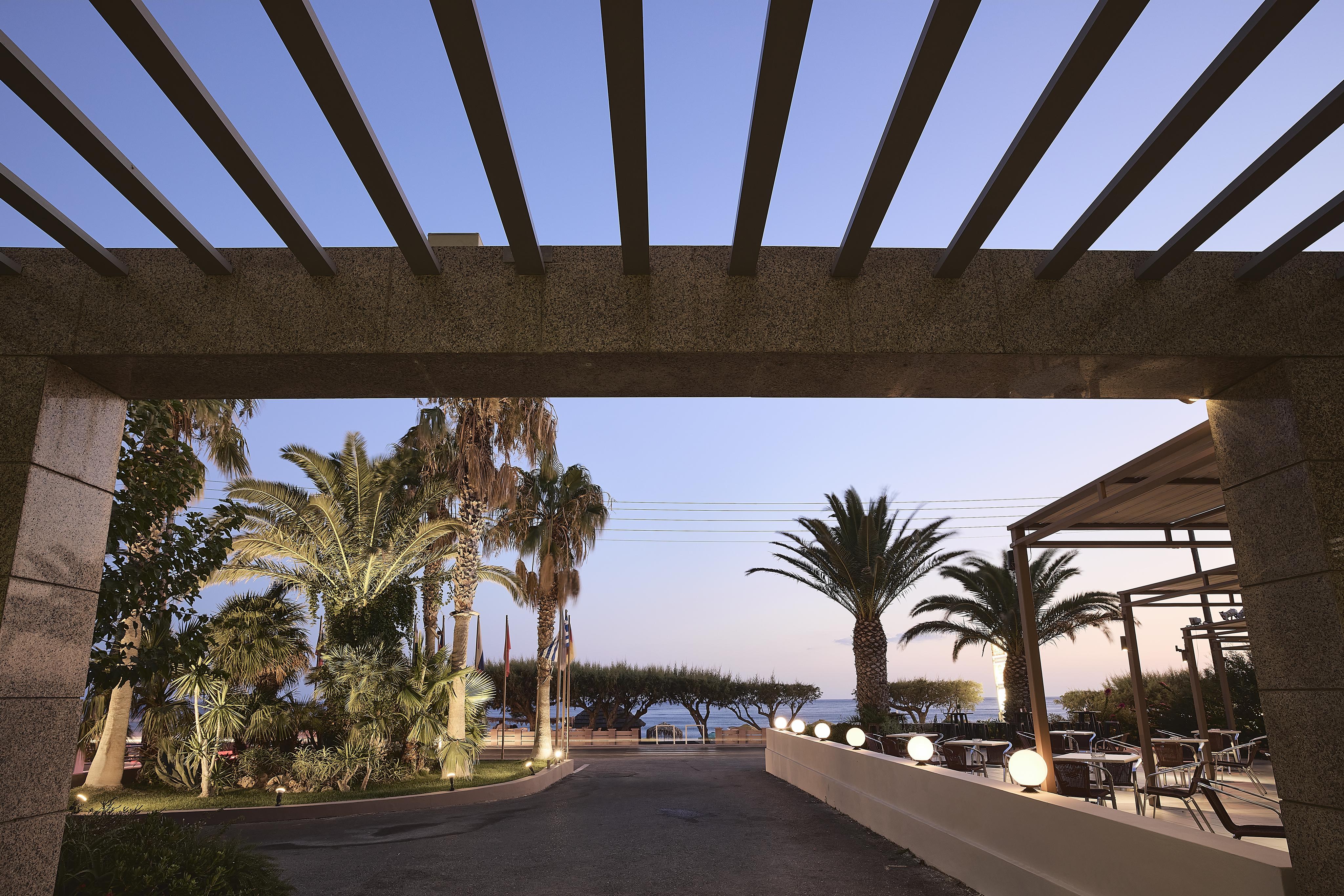 Tylissos Beach Hotel - Adults Only Ierapetra  Luaran gambar